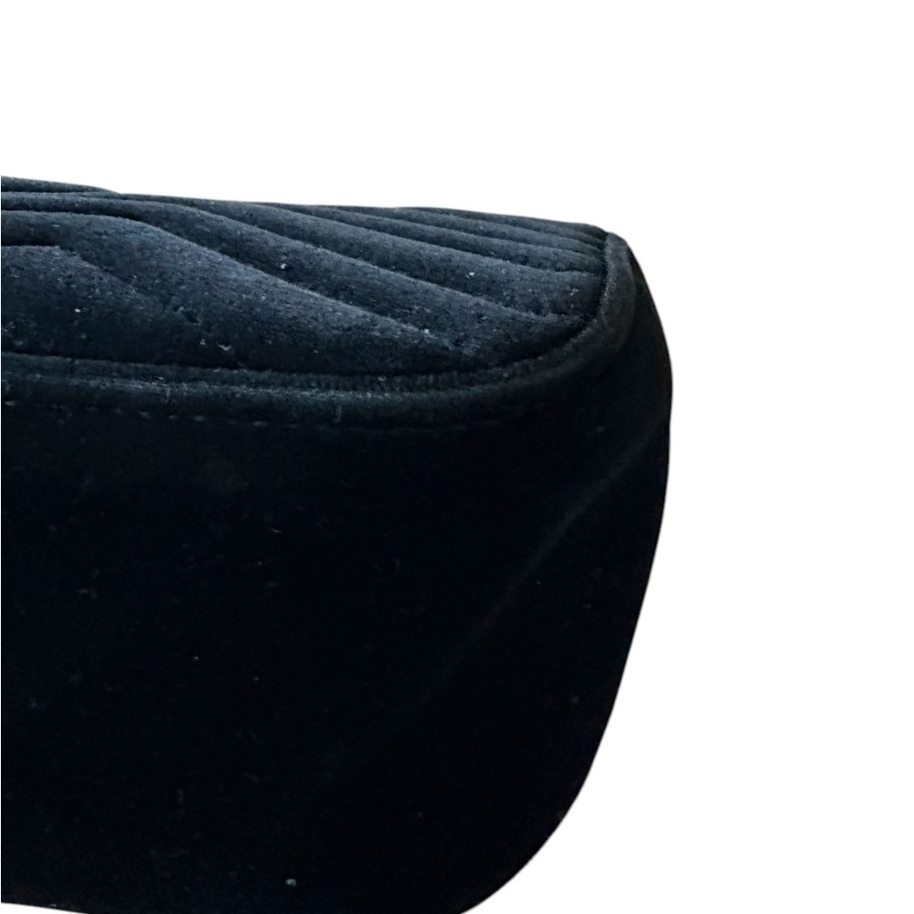 COPY - Gucci marmot black velvet chain two way bag size medium - Picture 5 of 15